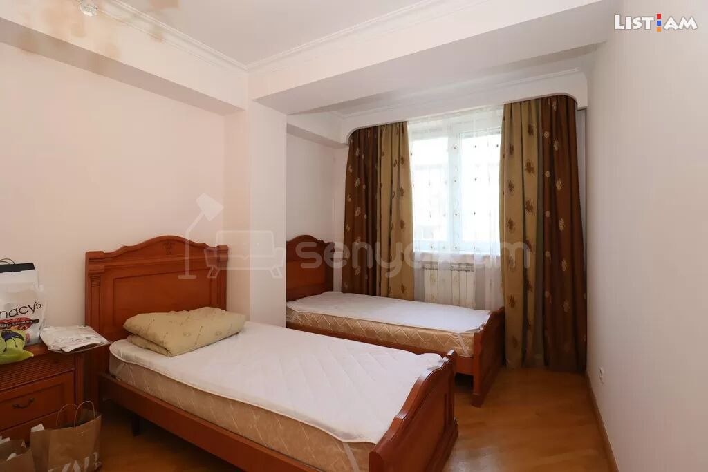 3 Սենյականոց Բնակարան, 100քմ, 3/9 հարկ, Կապիտալ Վերանորոգված, Կահավորված