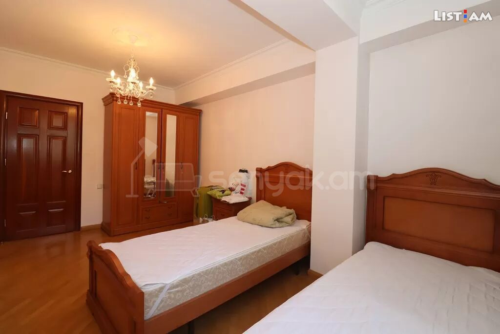 3 Սենյականոց Բնակարան, 100քմ, 3/9 հարկ, Կապիտալ Վերանորոգված, Կահավորված