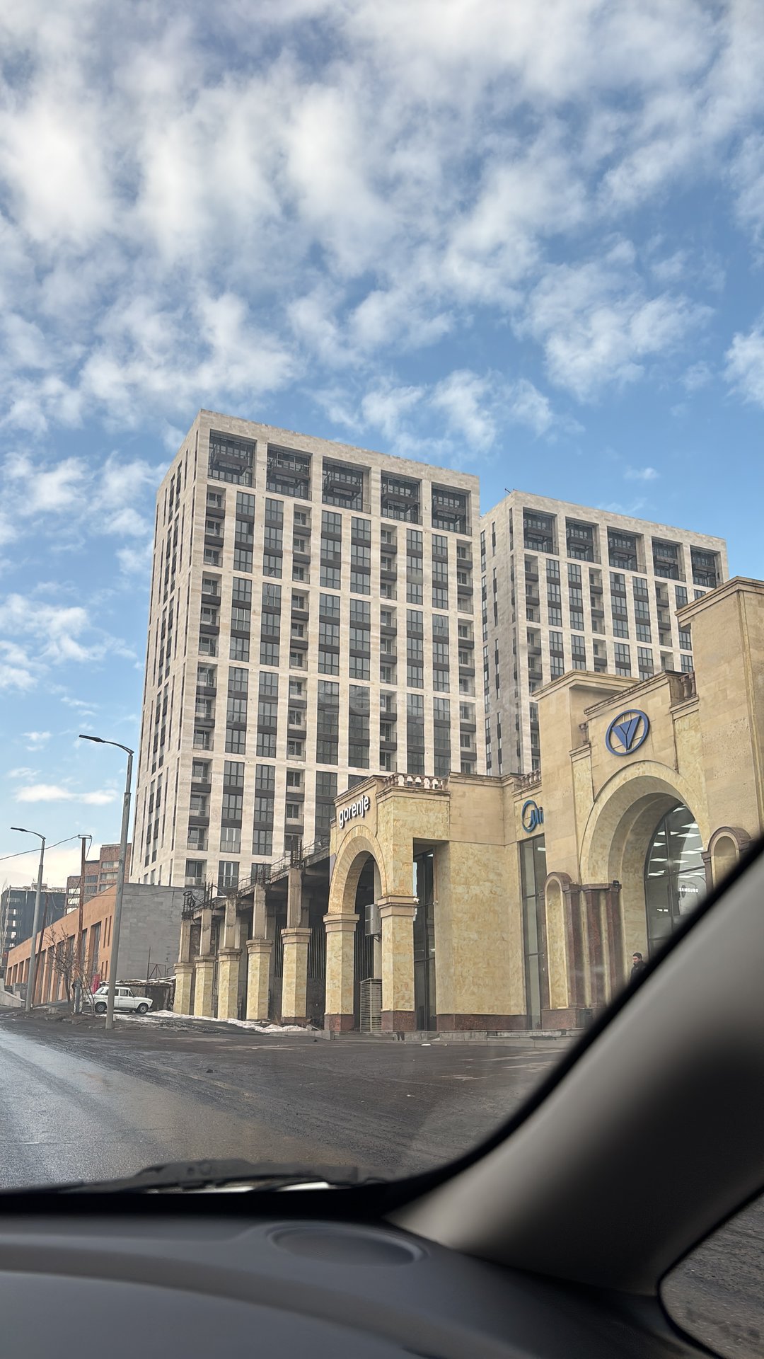 2 Սենյականոց Բնակարան Նորակառույց Քարե Շենքում, 50քմ, 5/16 հարկ, Զրոյական Վիճակում