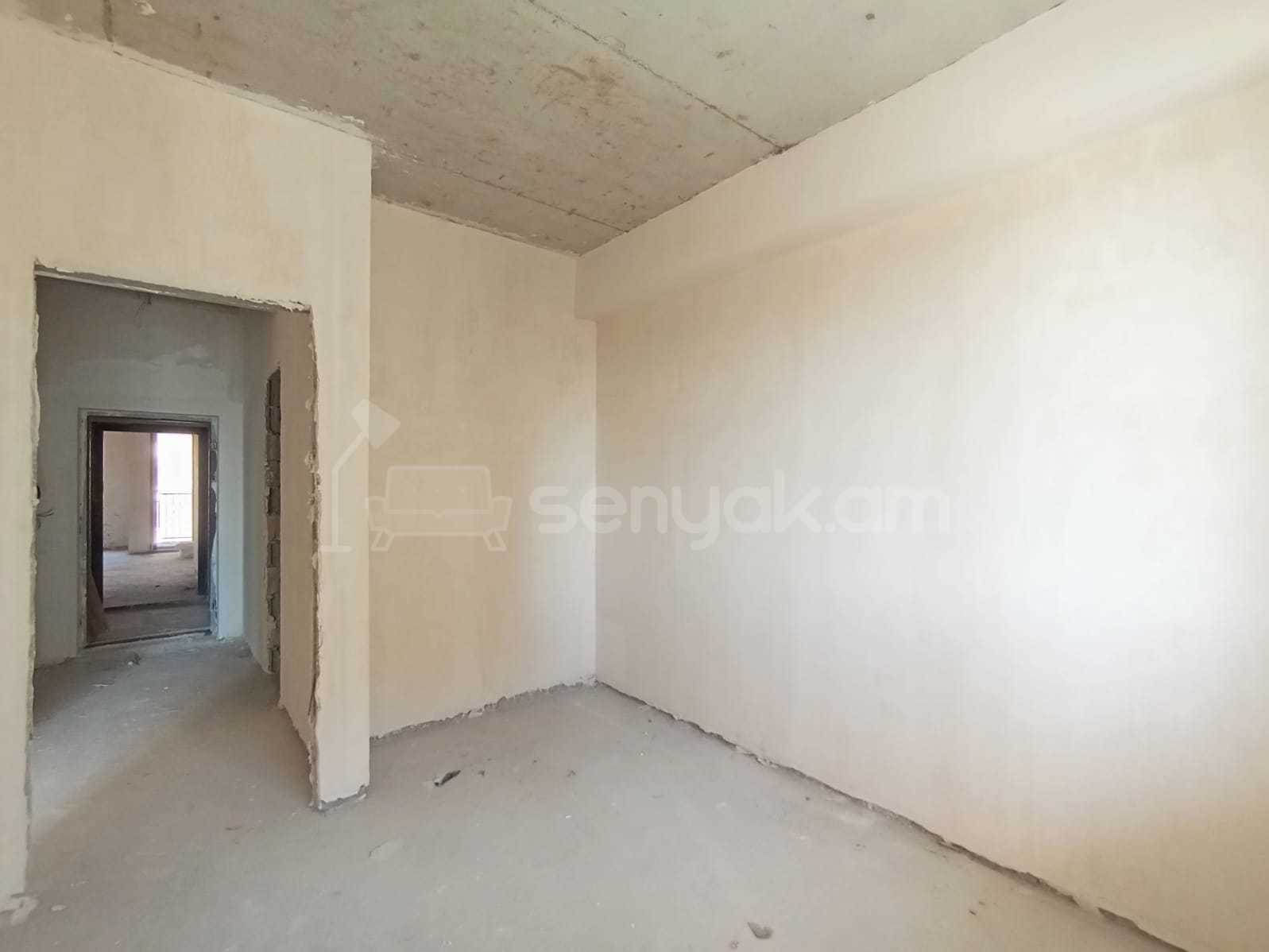 2 Սենյականոց Բնակարան Նորակառույց Քարե Շենքում, 50քմ, 5/16 հարկ, Զրոյական Վիճակում