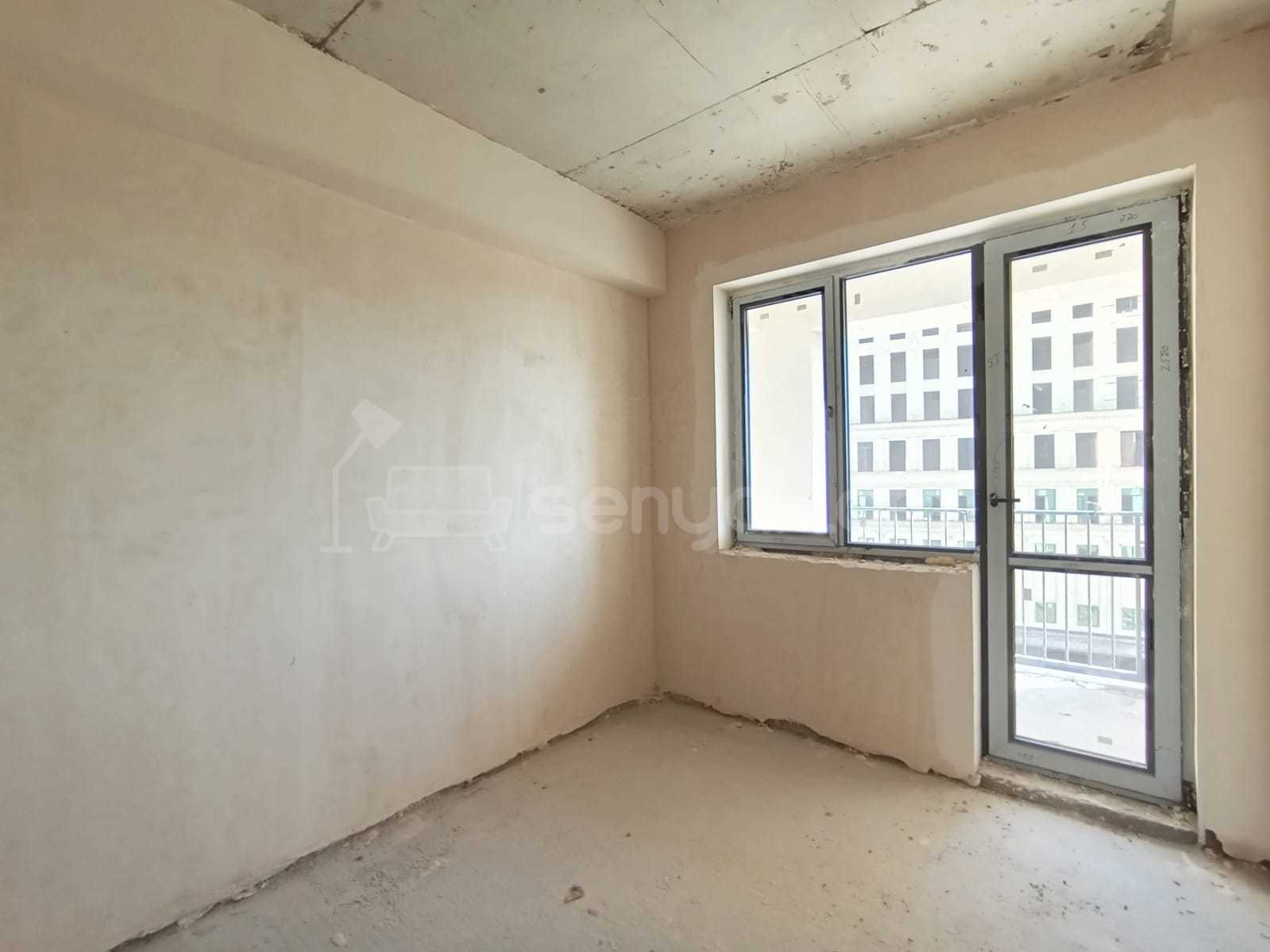 2 Սենյականոց Բնակարան Նորակառույց Քարե Շենքում, 50քմ, 5/16 հարկ, Զրոյական Վիճակում