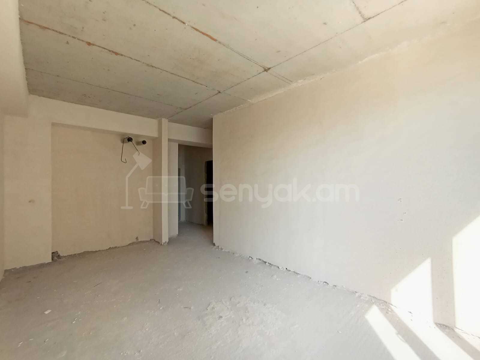 2 Սենյականոց Բնակարան Նորակառույց Քարե Շենքում, 50քմ, 5/16 հարկ, Զրոյական Վիճակում