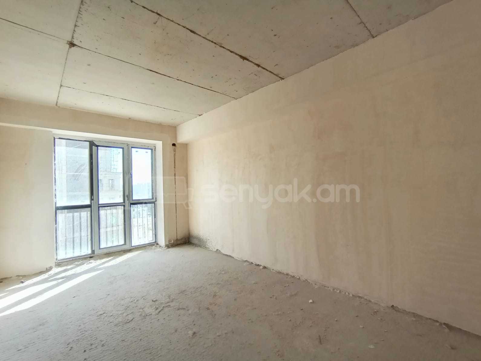 2 Սենյականոց Բնակարան Նորակառույց Քարե Շենքում, 50քմ, 5/16 հարկ, Զրոյական Վիճակում