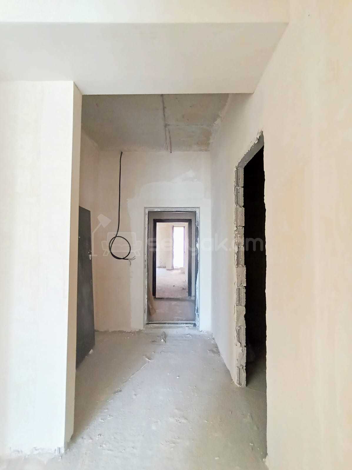 2 Սենյականոց Բնակարան Նորակառույց Քարե Շենքում, 50քմ, 5/16 հարկ, Զրոյական Վիճակում