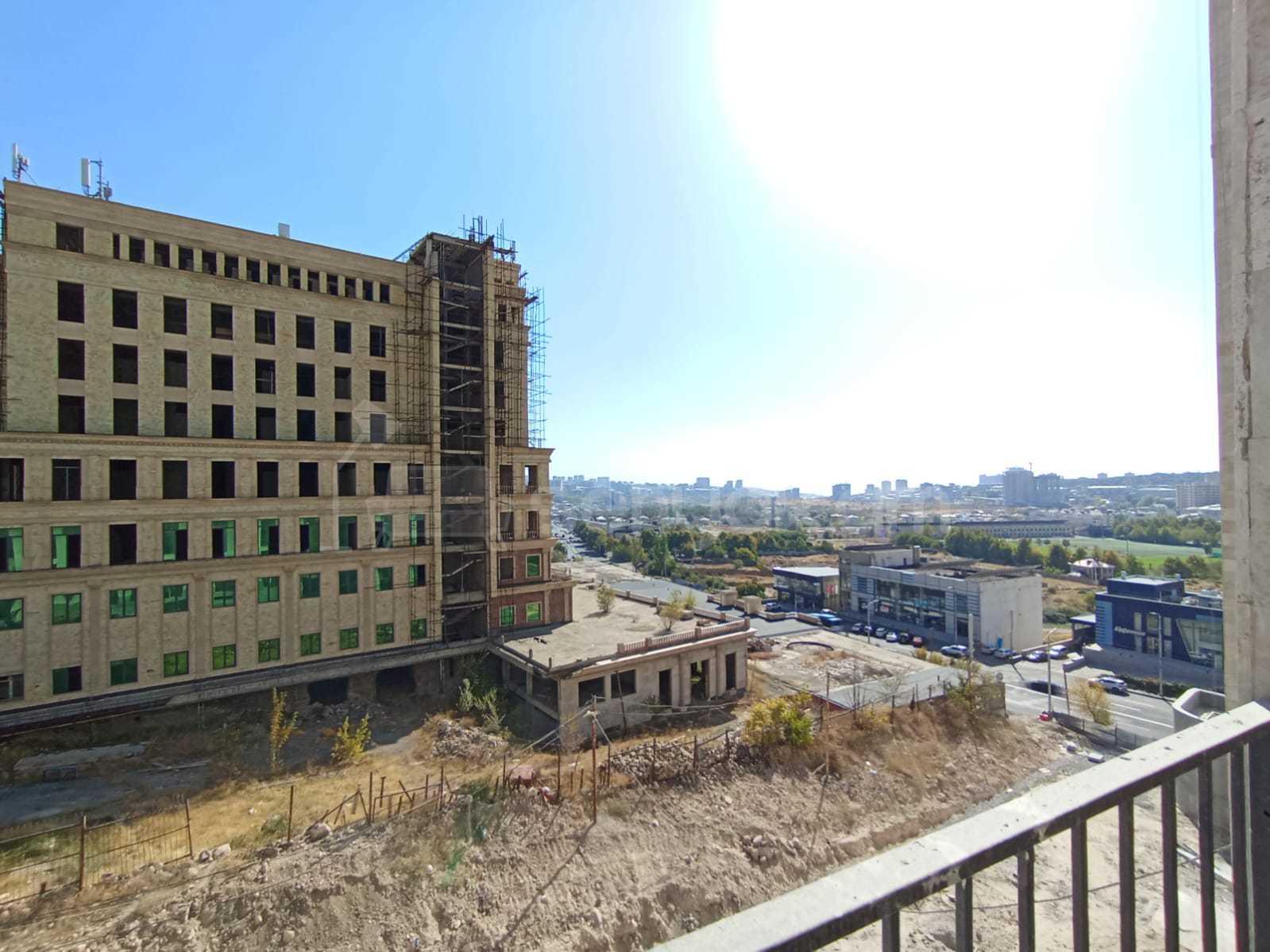 2 Սենյականոց Բնակարան Նորակառույց Քարե Շենքում, 50քմ, 5/16 հարկ, Զրոյական Վիճակում