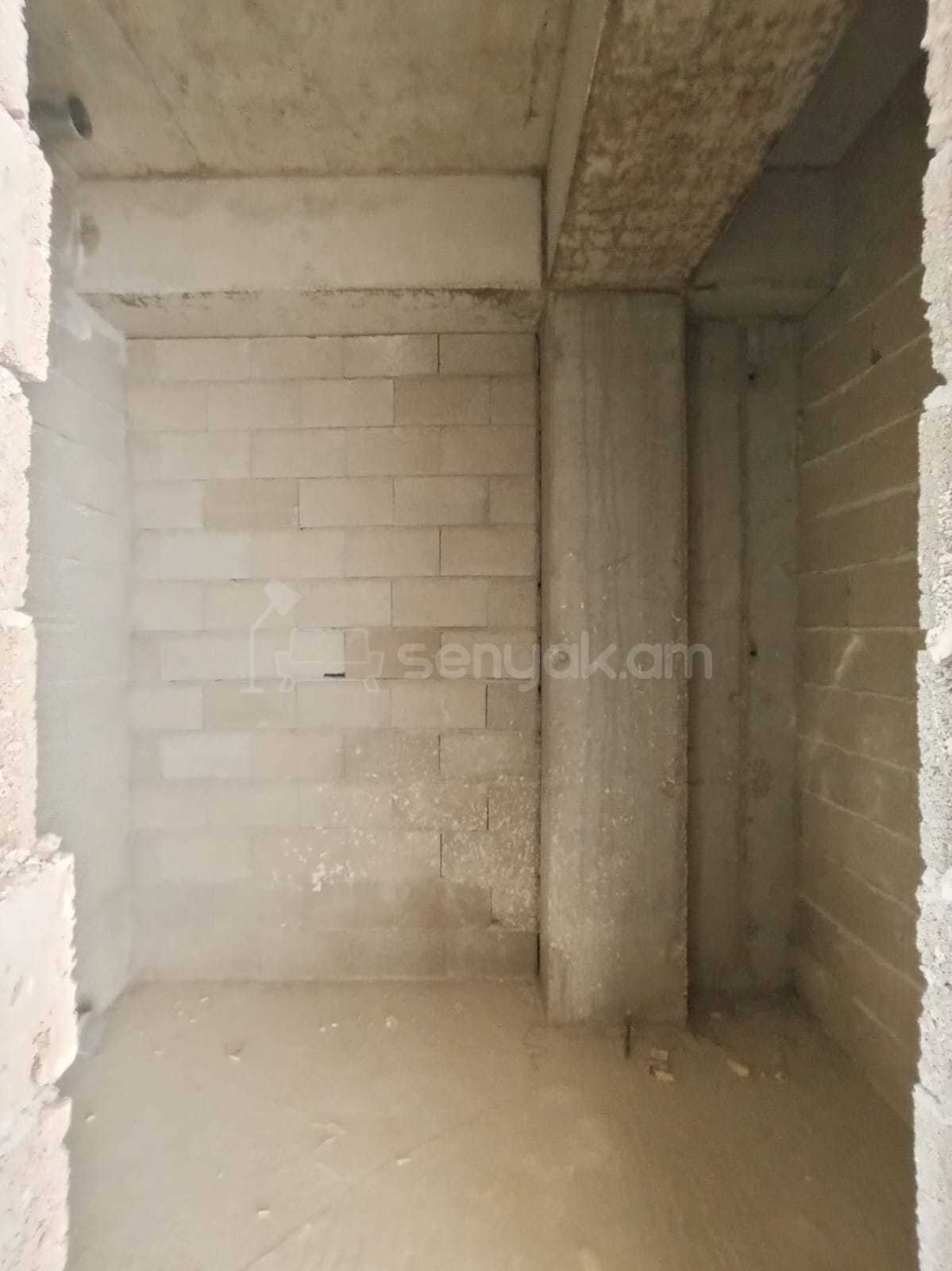 2 Սենյականոց Բնակարան Նորակառույց Քարե Շենքում, 50քմ, 5/16 հարկ, Զրոյական Վիճակում