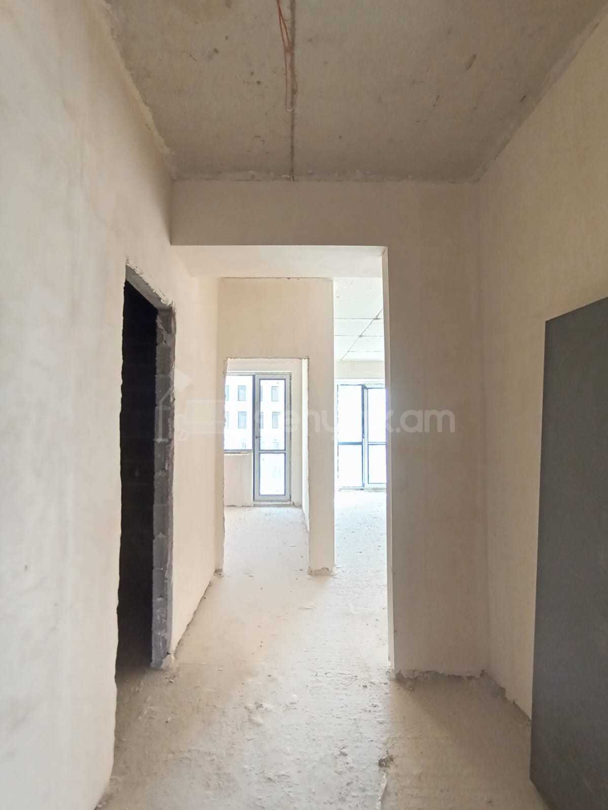 2 Սենյականոց Բնակարան Նորակառույց Քարե Շենքում, 50քմ, 5/16 հարկ, Զրոյական Վիճակում