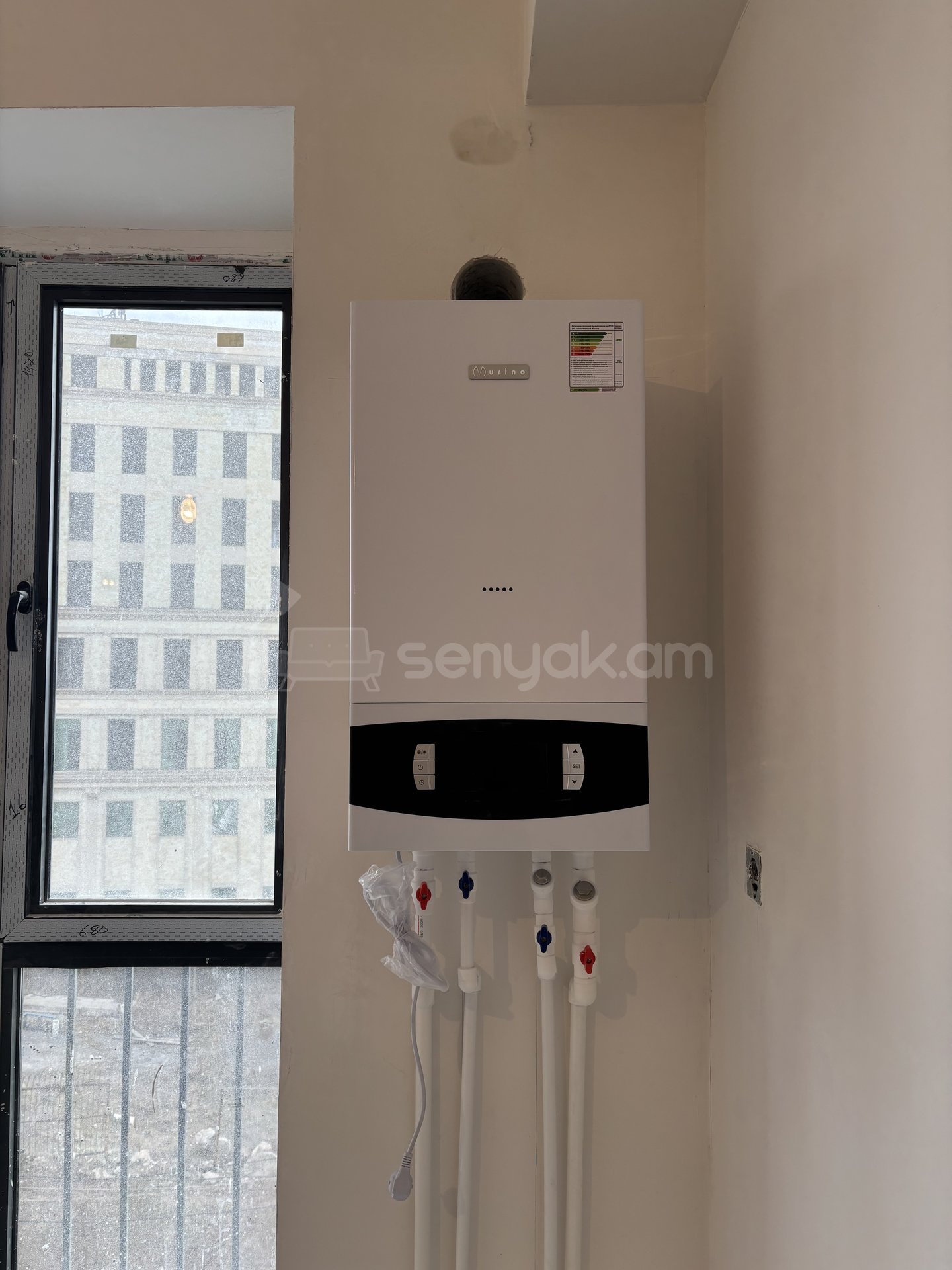 2 Սենյականոց Բնակարան Նորակառույց Քարե Շենքում, 50քմ, 5/16 հարկ, Կապիտալ Վերանորոգված