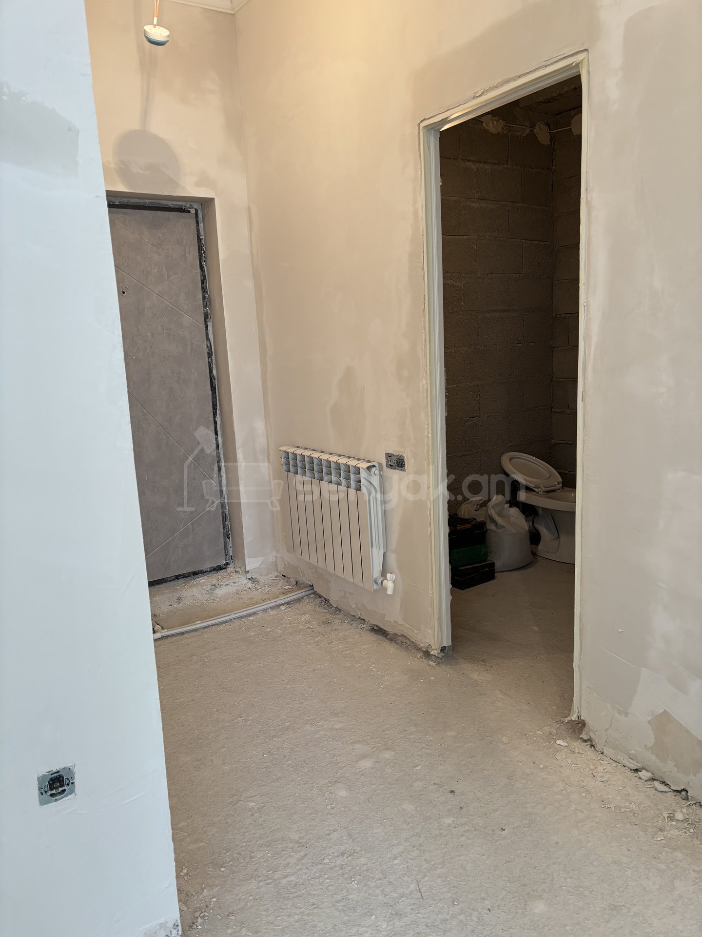 2 Սենյականոց Բնակարան Նորակառույց Քարե Շենքում, 50քմ, 5/16 հարկ, Կապիտալ Վերանորոգված