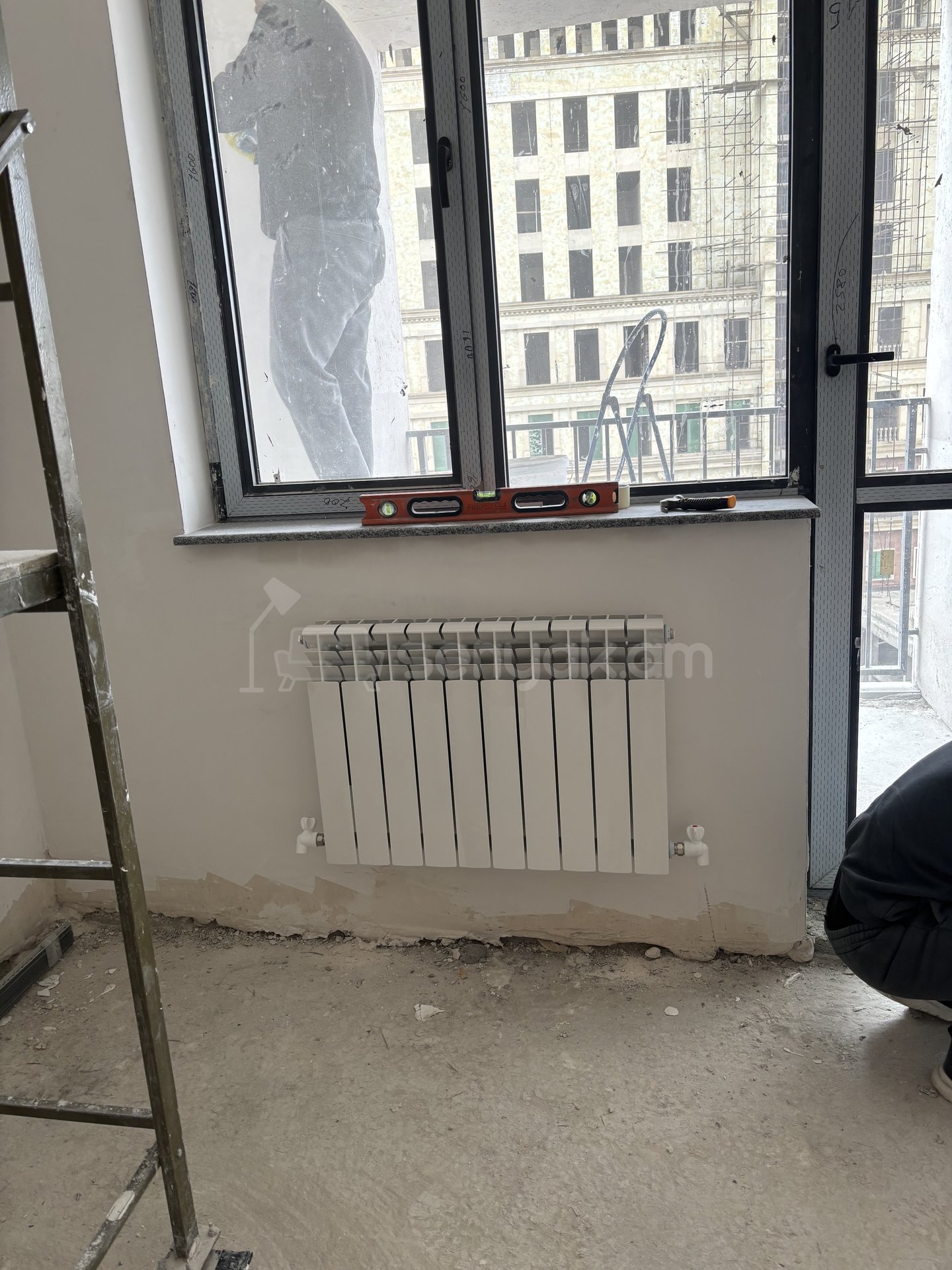 2 Սենյականոց Բնակարան Նորակառույց Քարե Շենքում, 50քմ, 5/16 հարկ, Կապիտալ Վերանորոգված