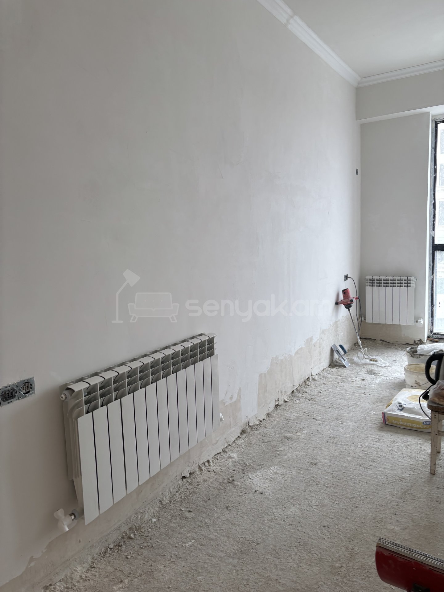 2 Սենյականոց Բնակարան Նորակառույց Քարե Շենքում, 50քմ, 5/16 հարկ, Կապիտալ Վերանորոգված