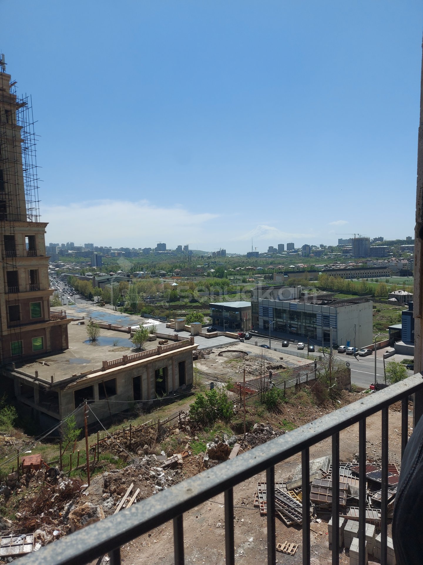 2 Սենյականոց Բնակարան Նորակառույց Քարե Շենքում, 50քմ, 5/16 հարկ, Զրոյական Վիճակում