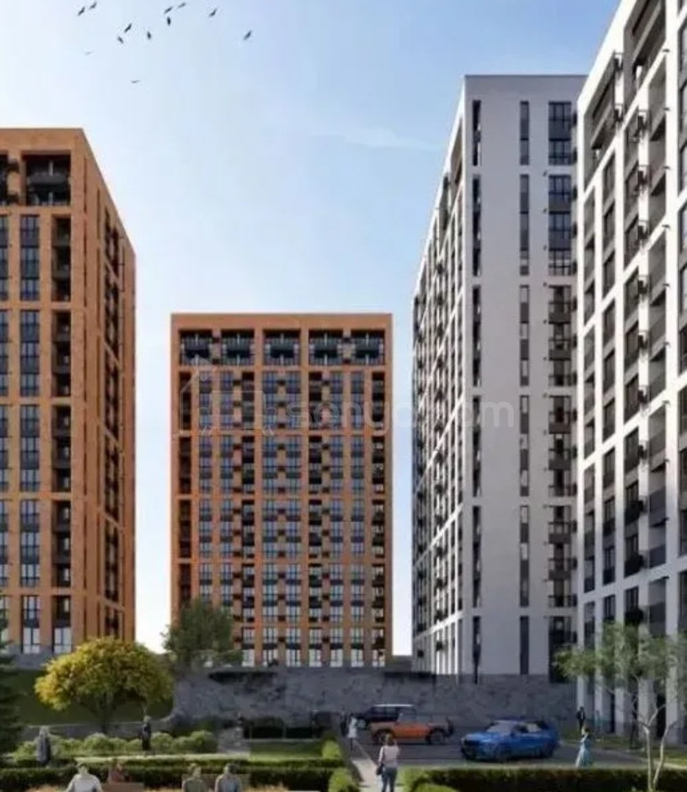 2 Սենյականոց Բնակարան Նորակառույց Քարե Շենքում, 50քմ, 5/16 հարկ, Զրոյական Վիճակում