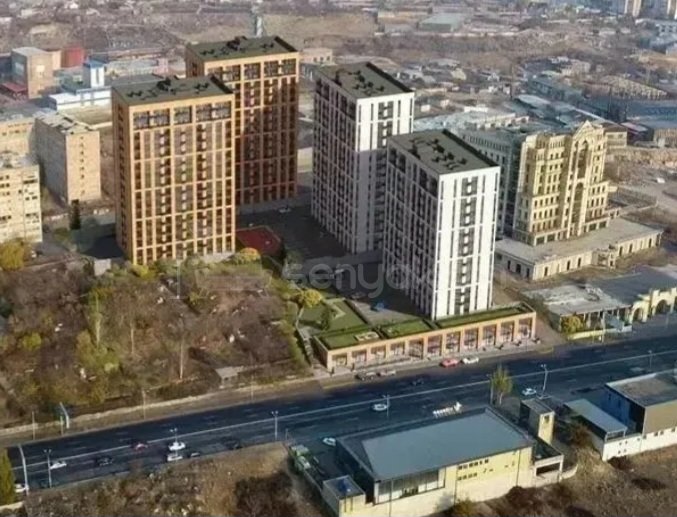 2 Սենյականոց Բնակարան Նորակառույց Քարե Շենքում, 50քմ, 5/16 հարկ, Զրոյական Վիճակում