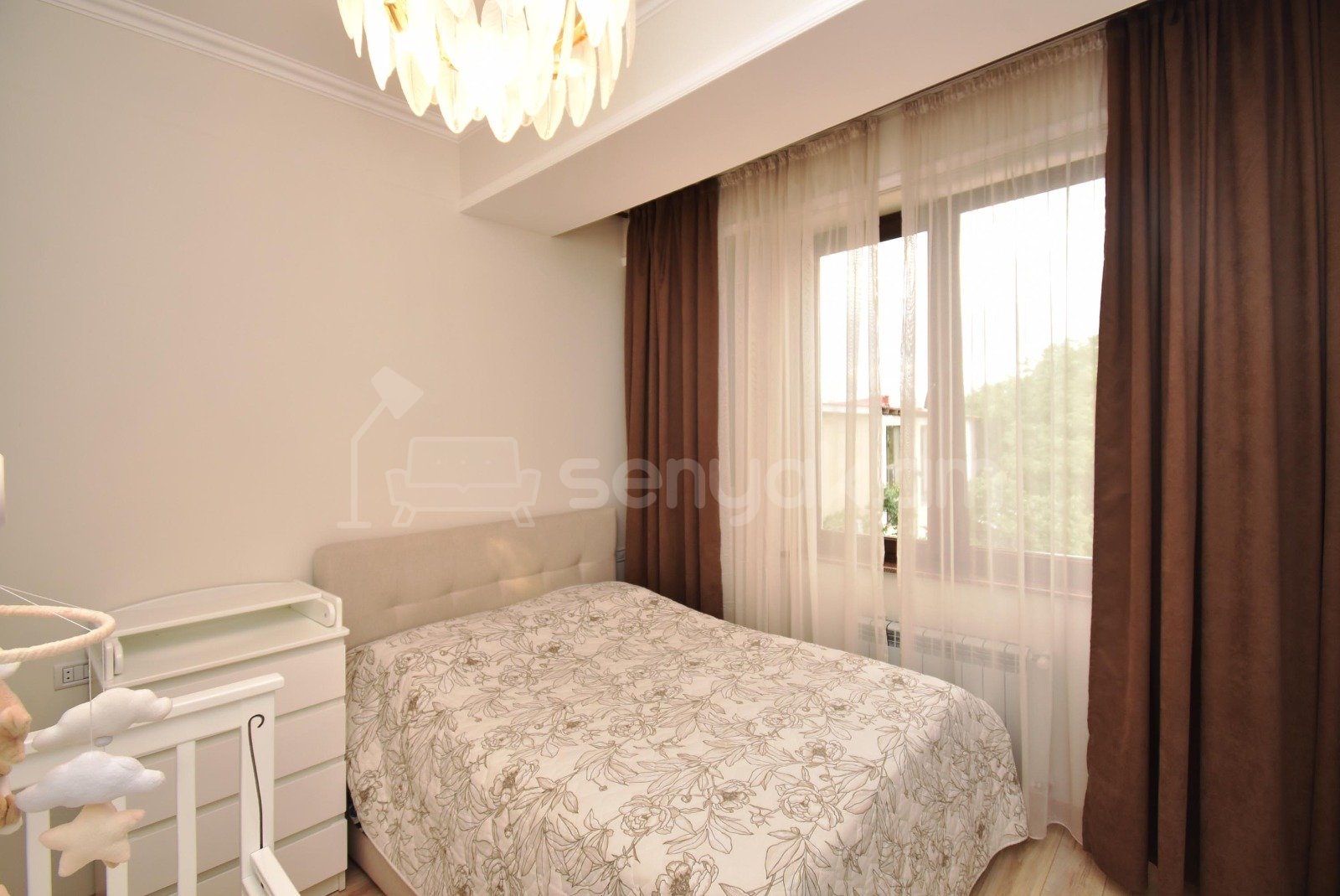 3 Սենյականոց Բնակարան Նորակառույցում, 72քմ, 3/8 հարկ, Կապիտալ Վերանորոգված, Կահավորված