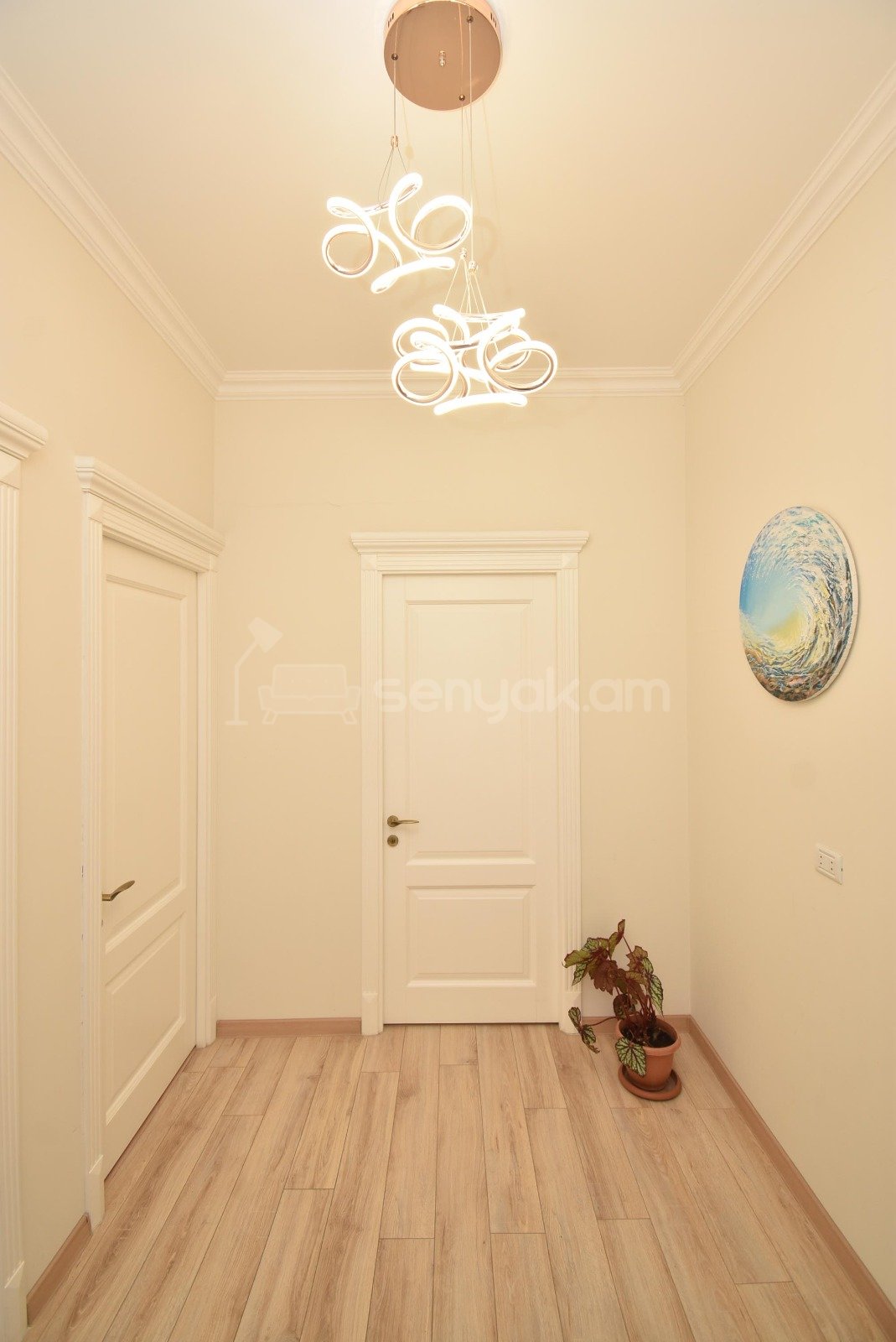 3 Սենյականոց Բնակարան Նորակառույցում, 72քմ, 3/8 հարկ, Կապիտալ Վերանորոգված, Կահավորված