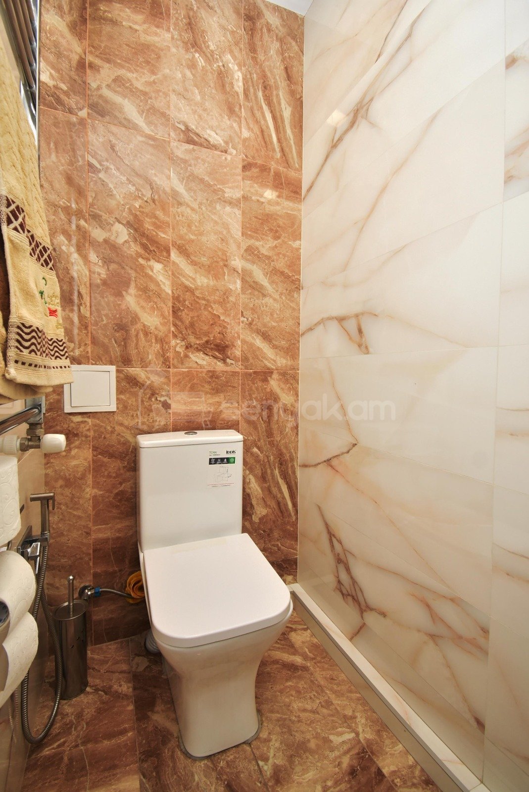 3 Սենյականոց Բնակարան Նորակառույցում, 72քմ, 3/8 հարկ, Կապիտալ Վերանորոգված, Կահավորված