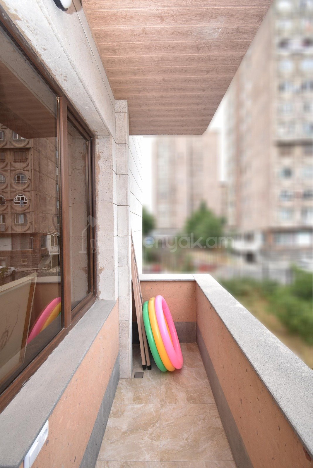 3 Սենյականոց Բնակարան Նորակառույցում, 72քմ, 3/8 հարկ, Կապիտալ Վերանորոգված, Կահավորված