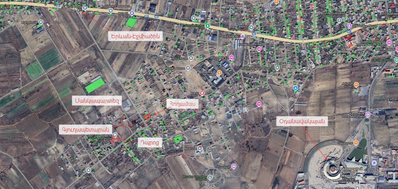 Բնակելի Նշանակության Հողատարածք, 415քմ, Խմելու Ջրով, Էլեկտրականությամբ