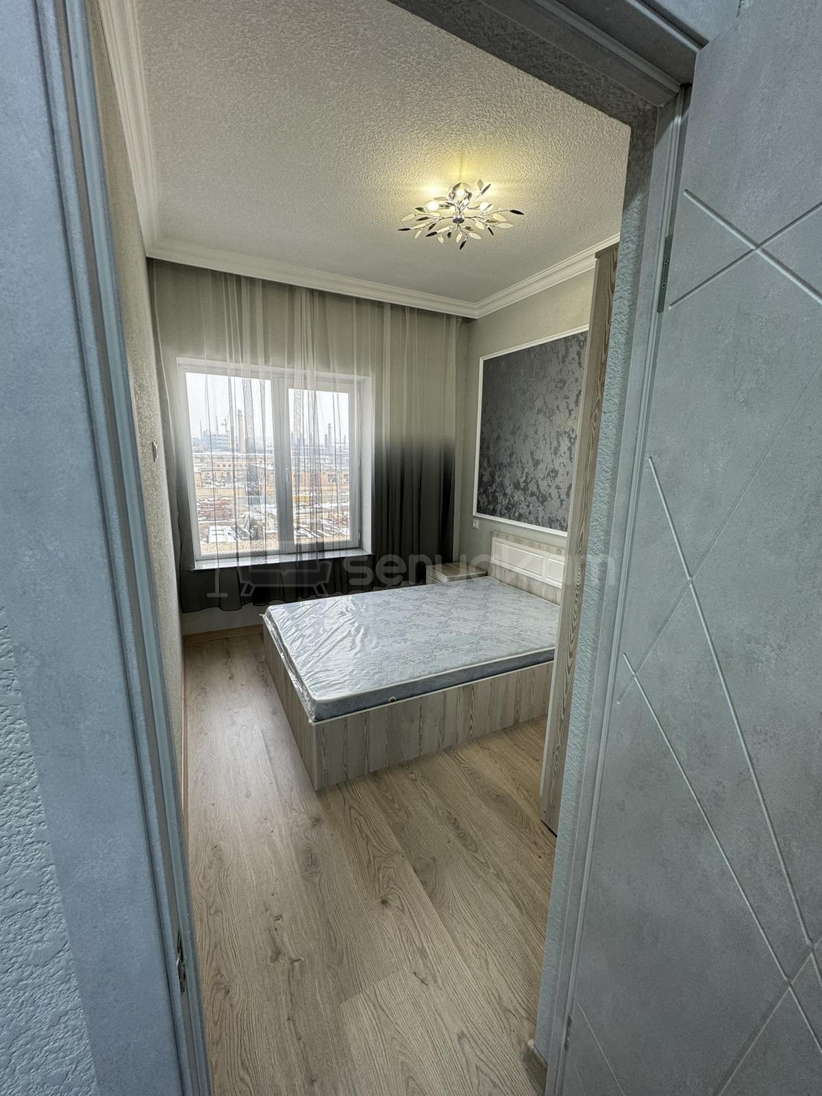 2 Սենյականոց Բնակարան Նորակառույցում, 40քմ, 6/7 հարկ, Դիզայներական Վերանորոգված