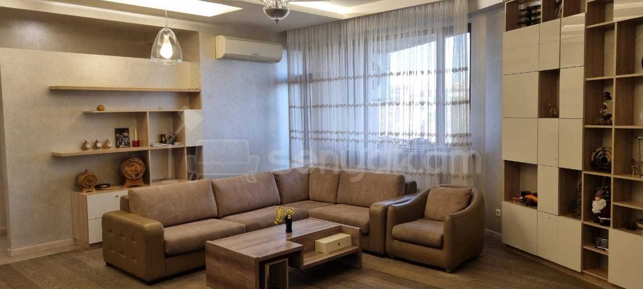 4 Սենյականոց Բնակարան Նորակառույցում, 100քմ, 7/15 հարկ, Կապիտալ Վերանորոգված, Կահավորված, Արևկող