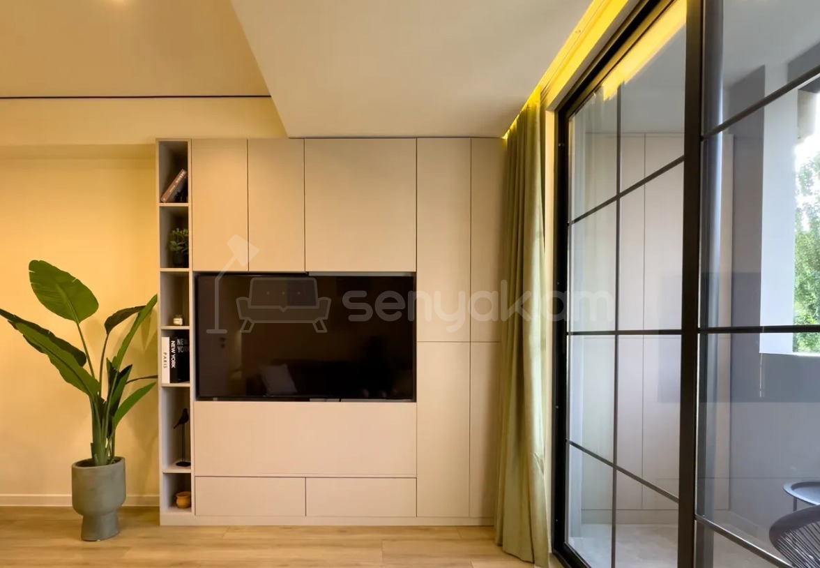 2 Սենյականոց Բնակարան, 50քմ, 3/10 հարկ, Դիզայներական Վերանորոգված, Կահավորված, Արևկող