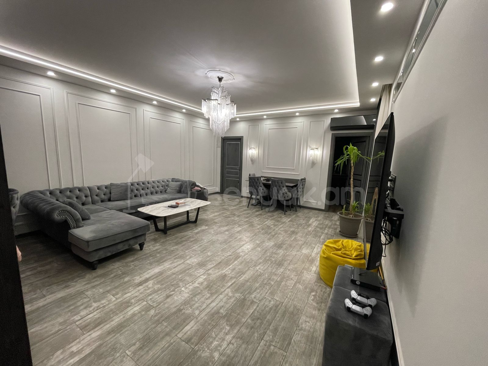 4 Սենյականոց Սեփական Տուն, 120քմ, Դիզայներական Վերանորոգված, Կահավորված, Ավտոտնակով