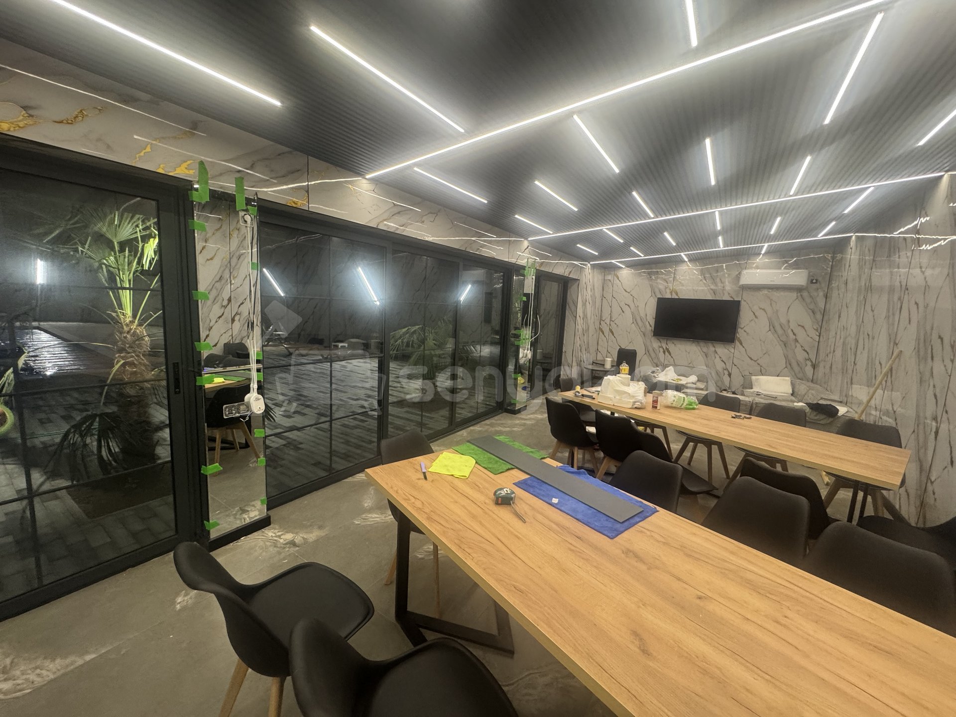 1 Սենյականոց Բնակարան, 120քմ, 1/1 հարկ, Կապիտալ Վերանորոգված