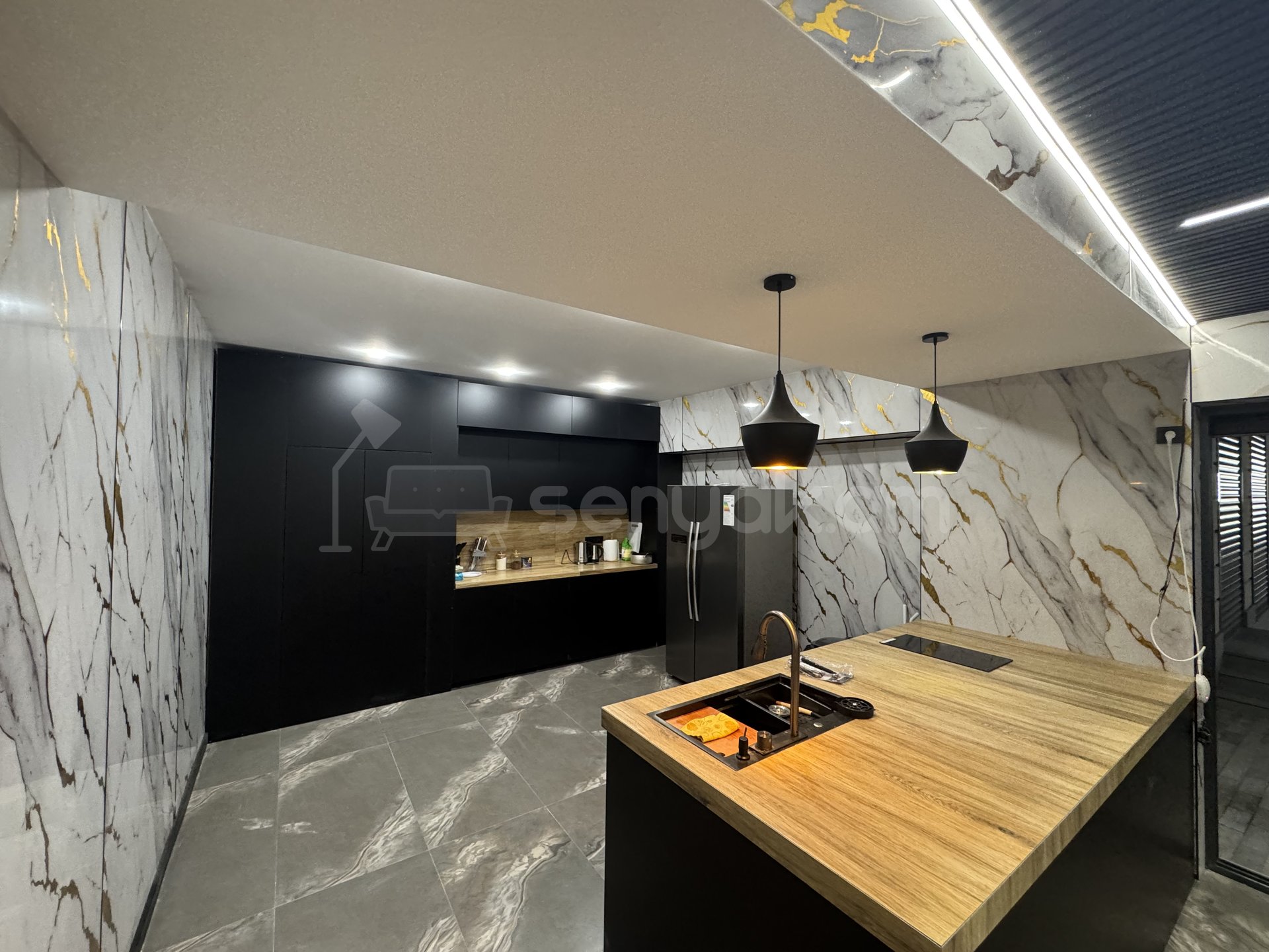 1 Սենյականոց Բնակարան, 120քմ, 1/1 հարկ, Կապիտալ Վերանորոգված