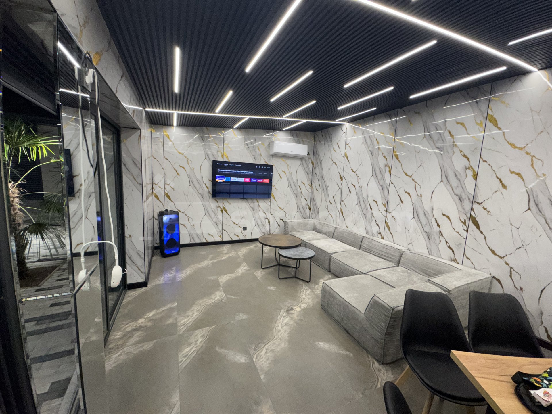 1 Սենյականոց Բնակարան, 120քմ, 1/1 հարկ, Կապիտալ Վերանորոգված