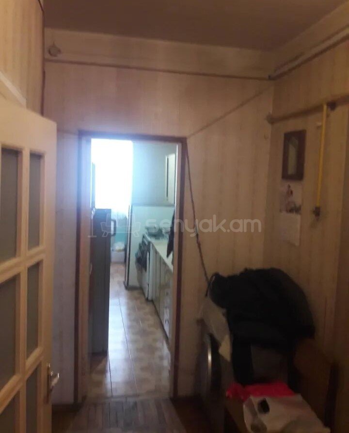 1 Սենյականոց Բնակարան Քարե Շենքում, 48քմ, 2/5 հարկ, Պետական Վիճակում