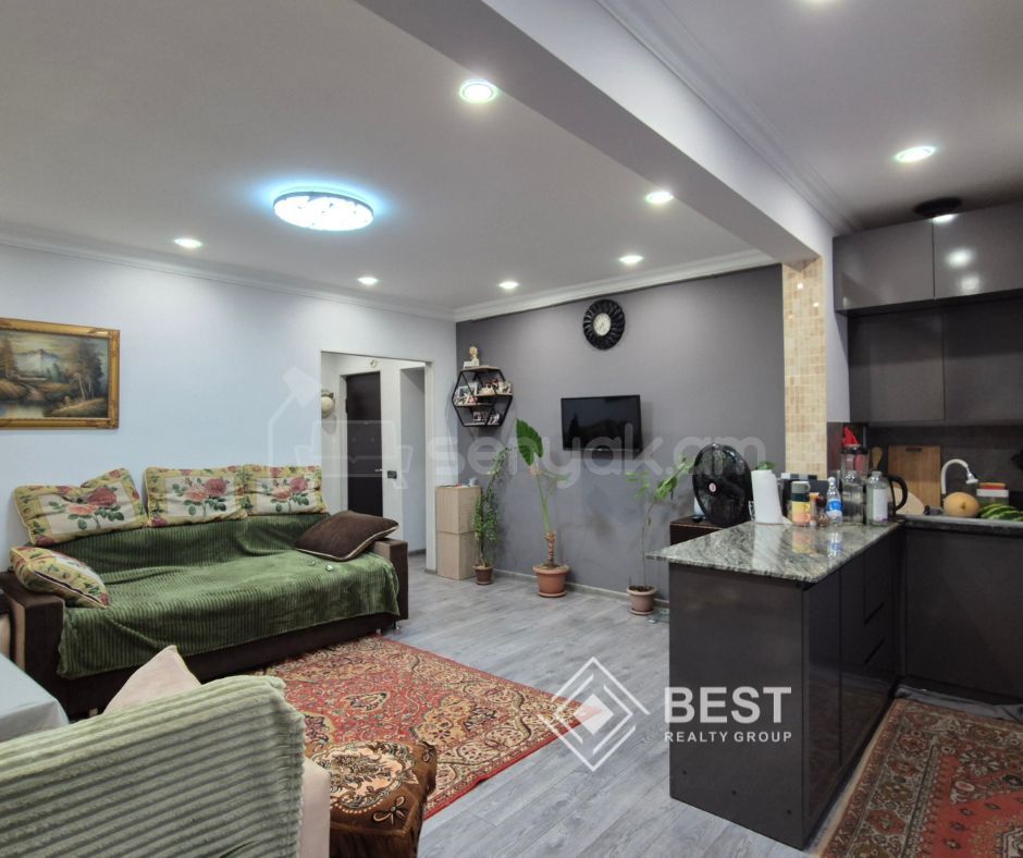 4 Սենյականոց Բնակարան, 76քմ, 4/9 հարկ, Կապիտալ Վերանորոգված