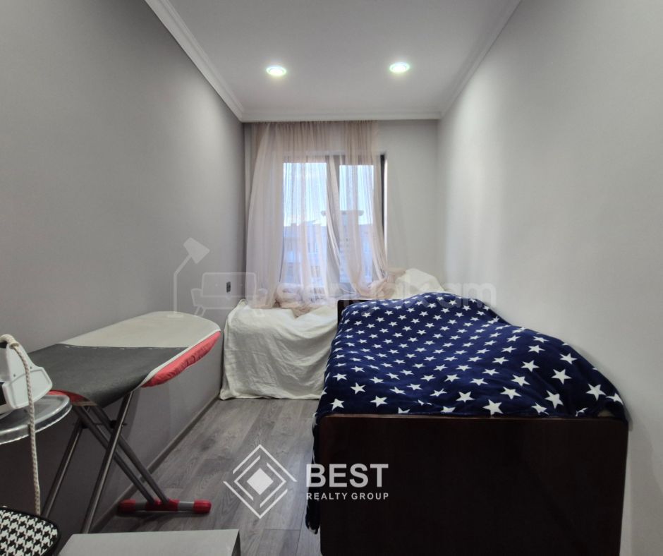 4 Սենյականոց Բնակարան, 76քմ, 4/9 հարկ, Կապիտալ Վերանորոգված