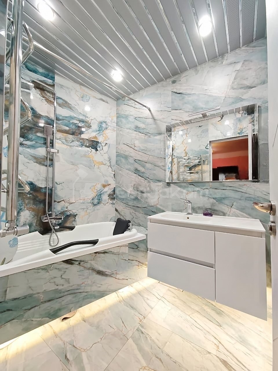 3 Սենյականոց Բնակարան, 89քմ, 8/16 հարկ, Կոսմետիկ Վերանորոգված