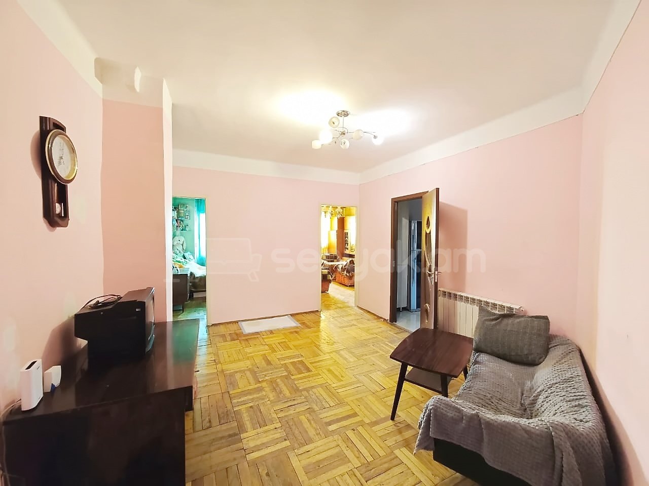 3 Սենյականոց Բնակարան, 89քմ, 8/16 հարկ, Կոսմետիկ Վերանորոգված