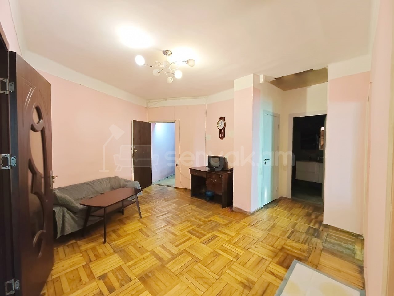 3 Սենյականոց Բնակարան, 89քմ, 8/16 հարկ, Կոսմետիկ Վերանորոգված