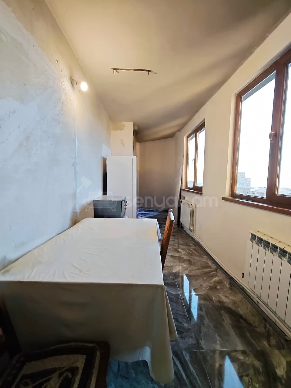 3 Սենյականոց Բնակարան, 89քմ, 8/16 հարկ, Կոսմետիկ Վերանորոգված