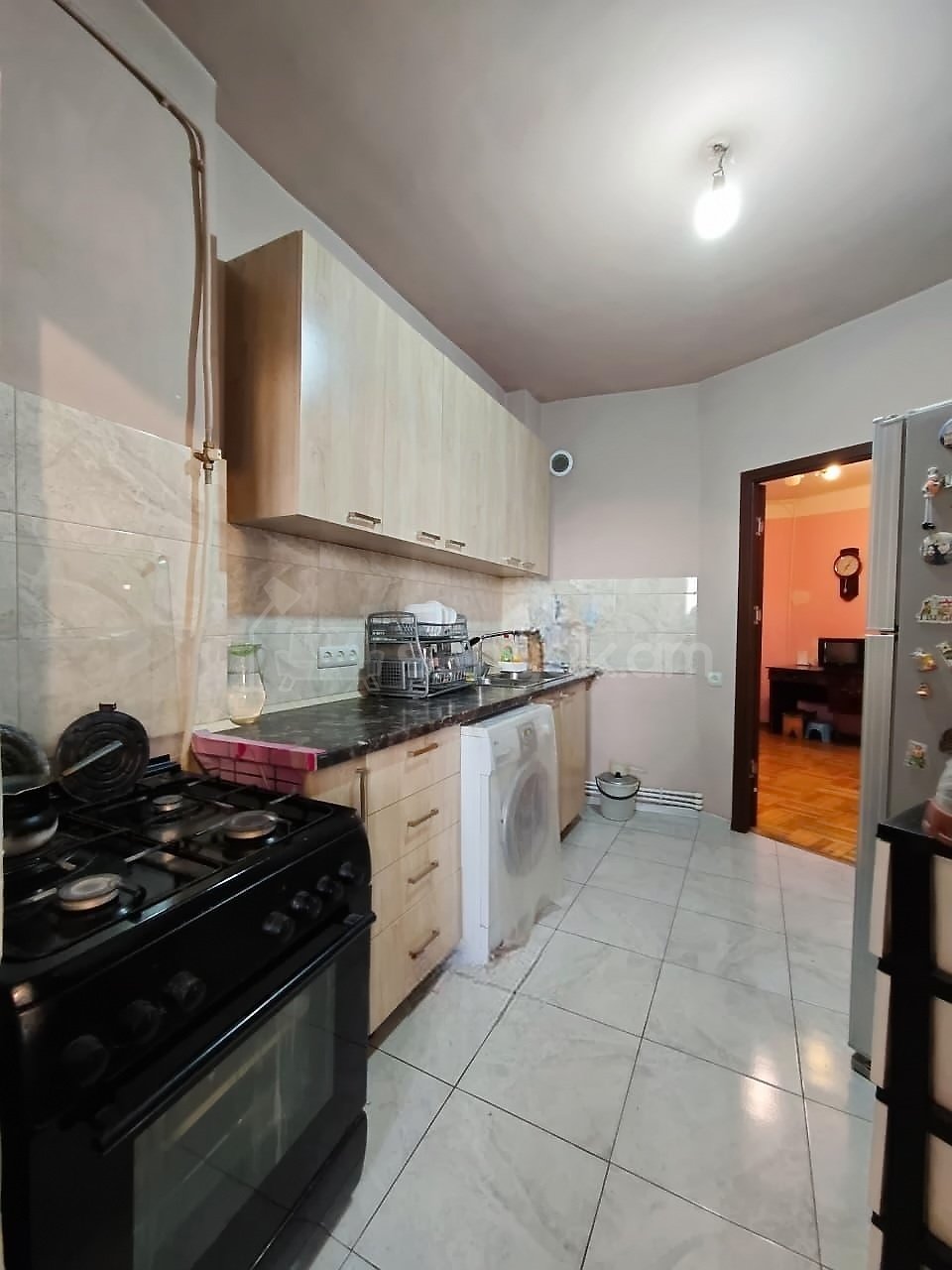 3 Սենյականոց Բնակարան, 89քմ, 8/16 հարկ, Կոսմետիկ Վերանորոգված