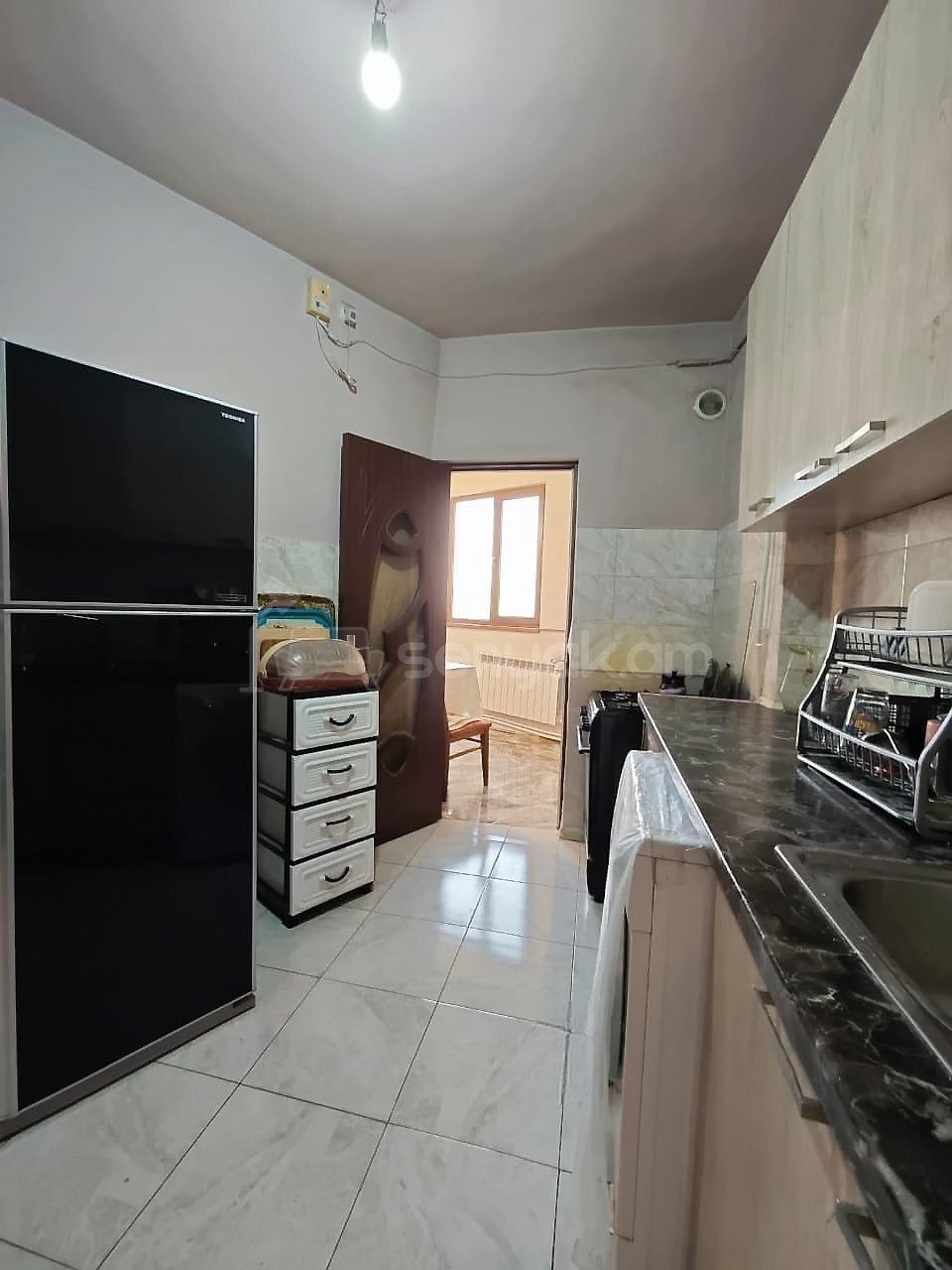 3 Սենյականոց Բնակարան, 89քմ, 8/16 հարկ, Կոսմետիկ Վերանորոգված