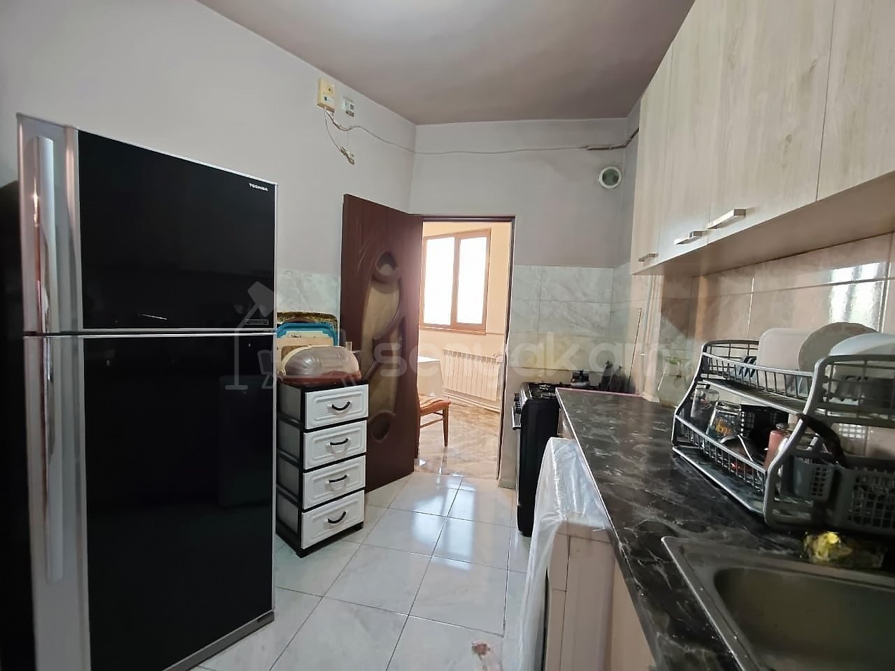 3 Սենյականոց Բնակարան, 89քմ, 8/16 հարկ, Կոսմետիկ Վերանորոգված