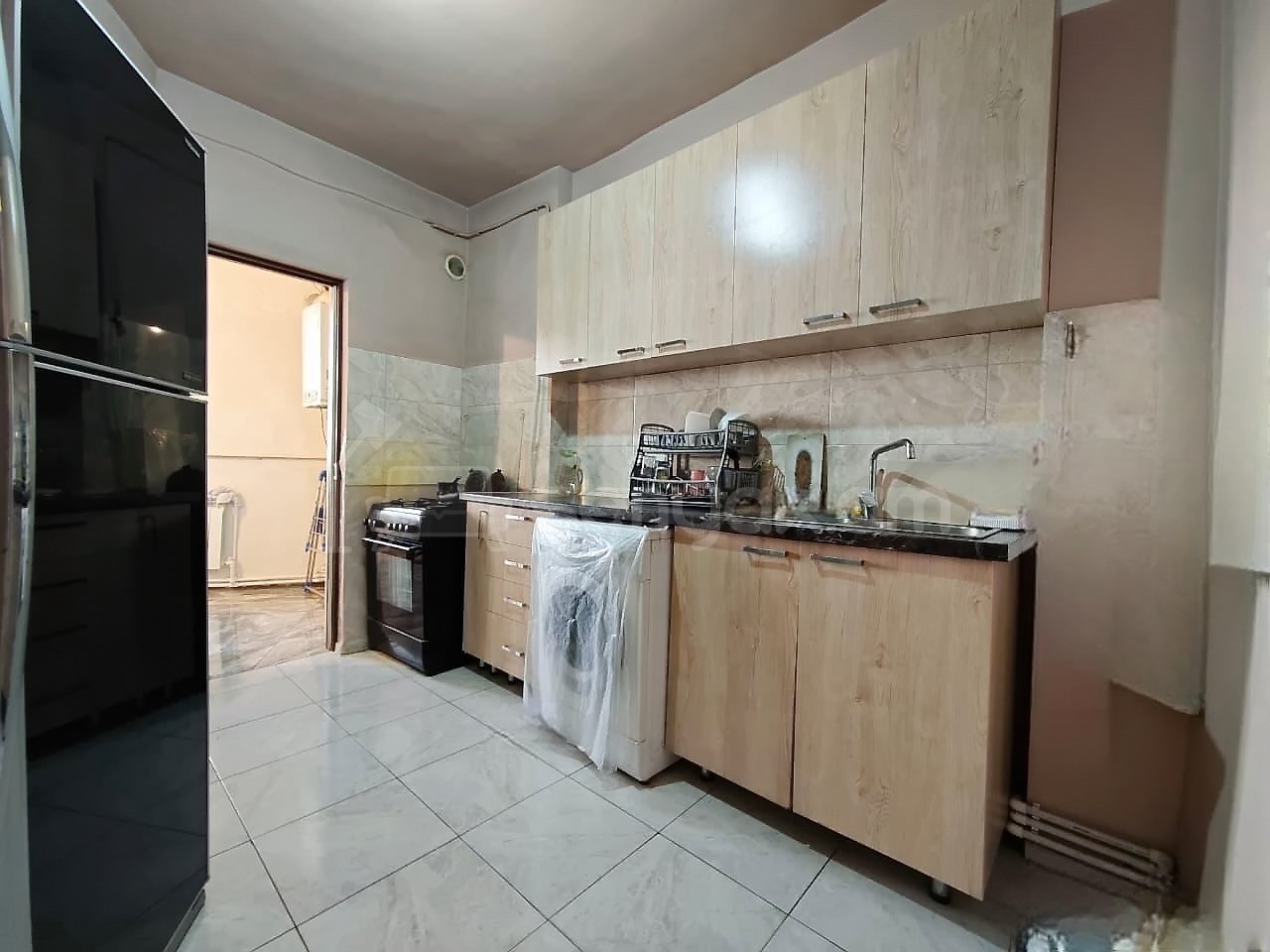 3 Սենյականոց Բնակարան, 89քմ, 8/16 հարկ, Կոսմետիկ Վերանորոգված