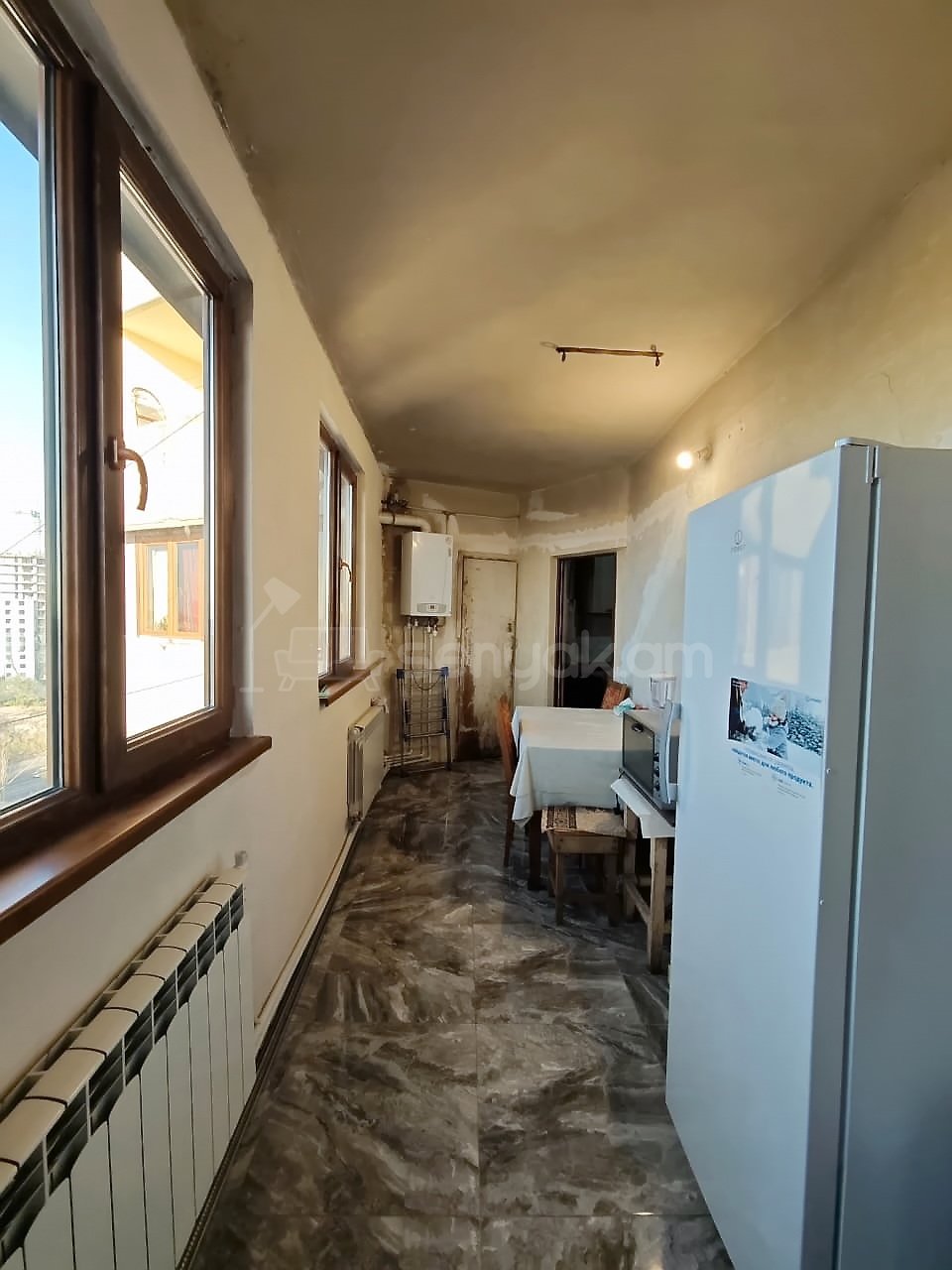 3 Սենյականոց Բնակարան, 89քմ, 8/16 հարկ, Կոսմետիկ Վերանորոգված