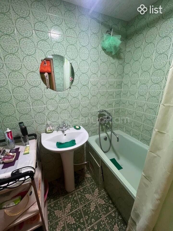 3 Սենյականոց Բնակարան, 95քմ, 2/14 հարկ, Պետական Վիճակում