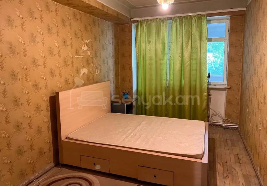 3 Սենյականոց Բնակարան, 95քմ, 2/14 հարկ, Պետական Վիճակում