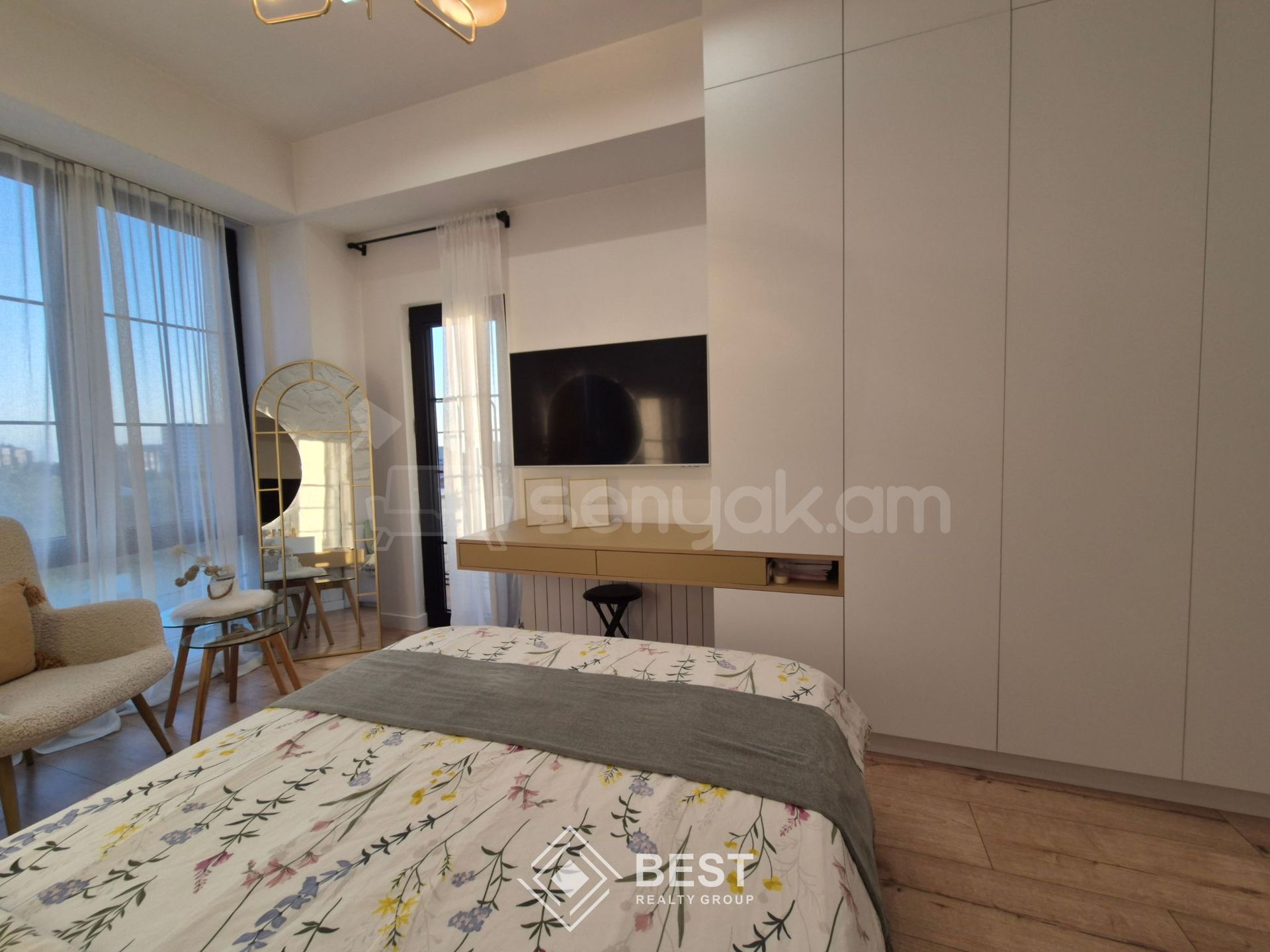 2 Սենյականոց Բնակարան Նորակառույցում, 63քմ, 5/8 հարկ, Կապիտալ Վերանորոգված