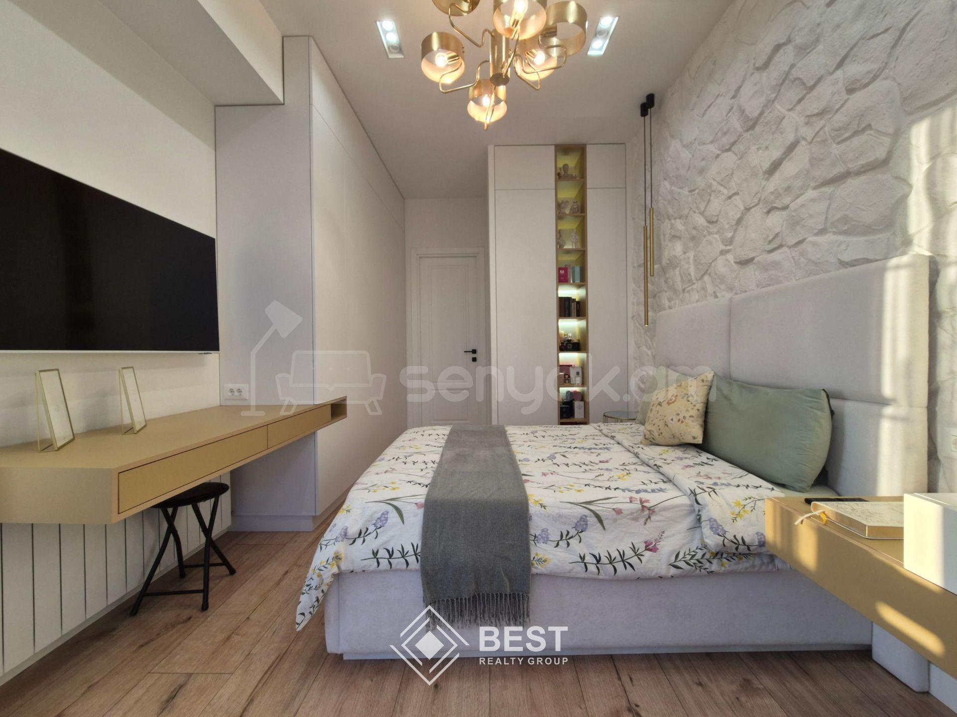 2 Սենյականոց Բնակարան Նորակառույցում, 63քմ, 5/8 հարկ, Կապիտալ Վերանորոգված