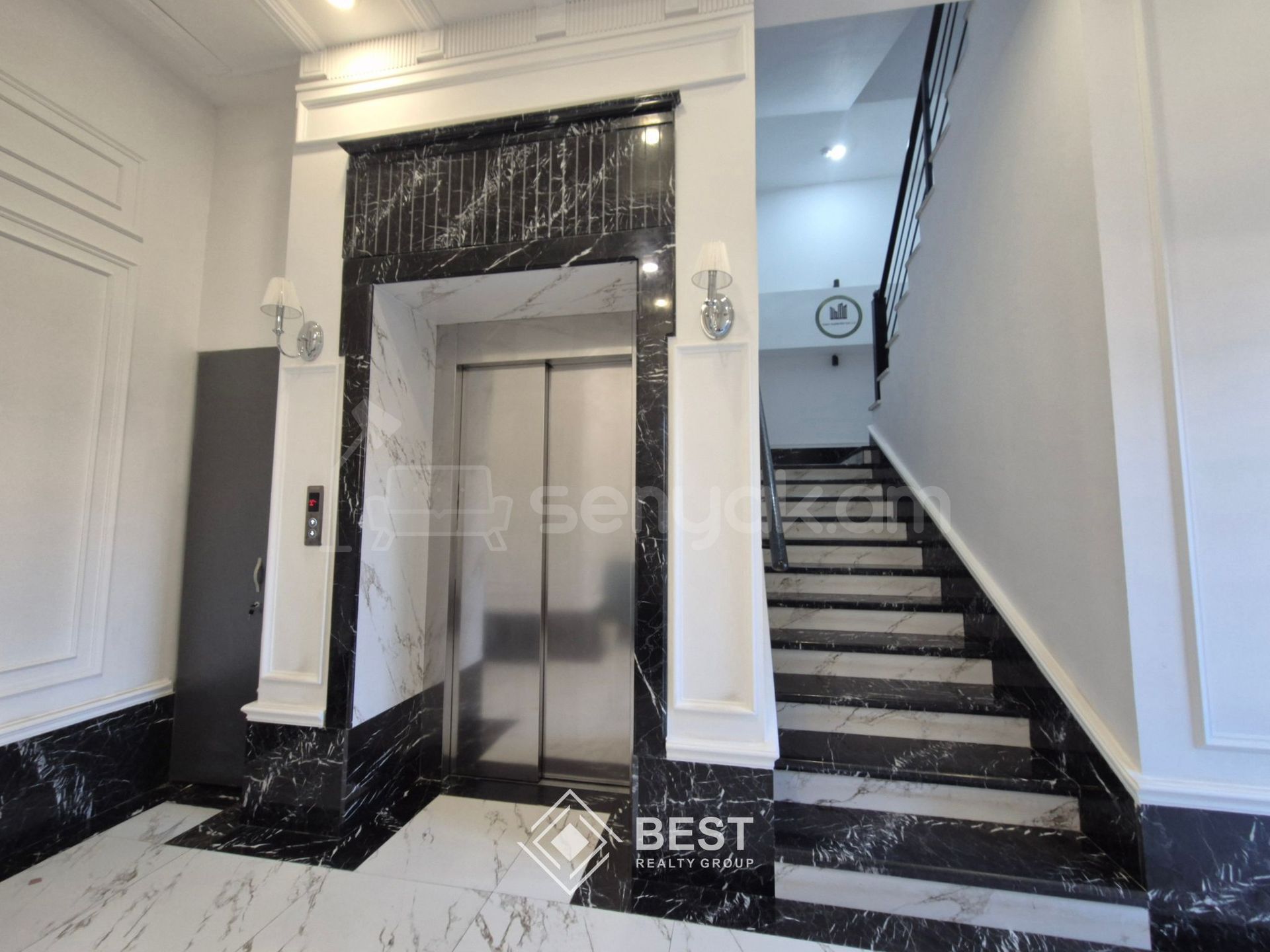 2 Սենյականոց Բնակարան Նորակառույցում, 63քմ, 5/8 հարկ, Կապիտալ Վերանորոգված