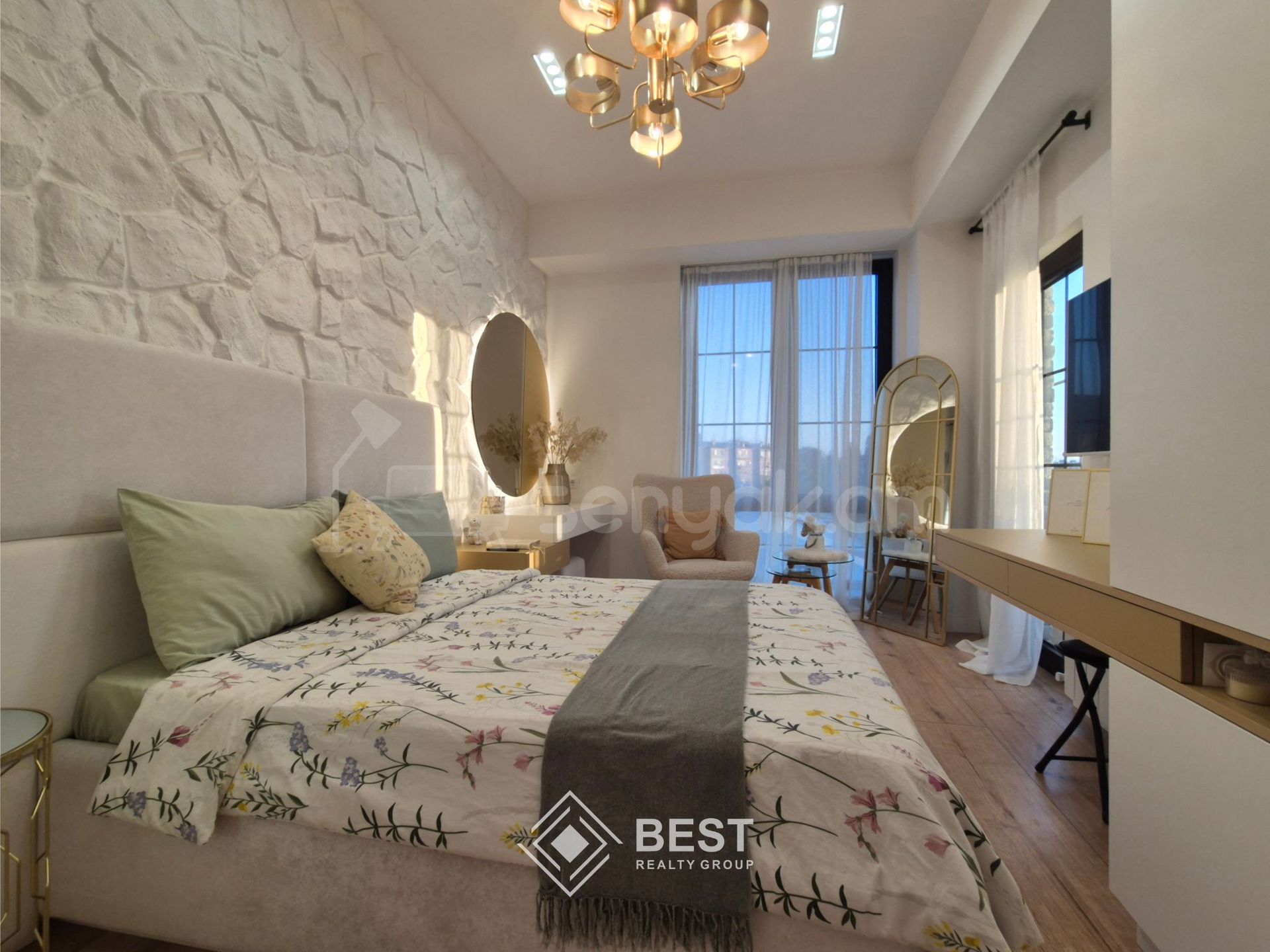 2 Սենյականոց Բնակարան Նորակառույցում, 63քմ, 5/8 հարկ, Կապիտալ Վերանորոգված