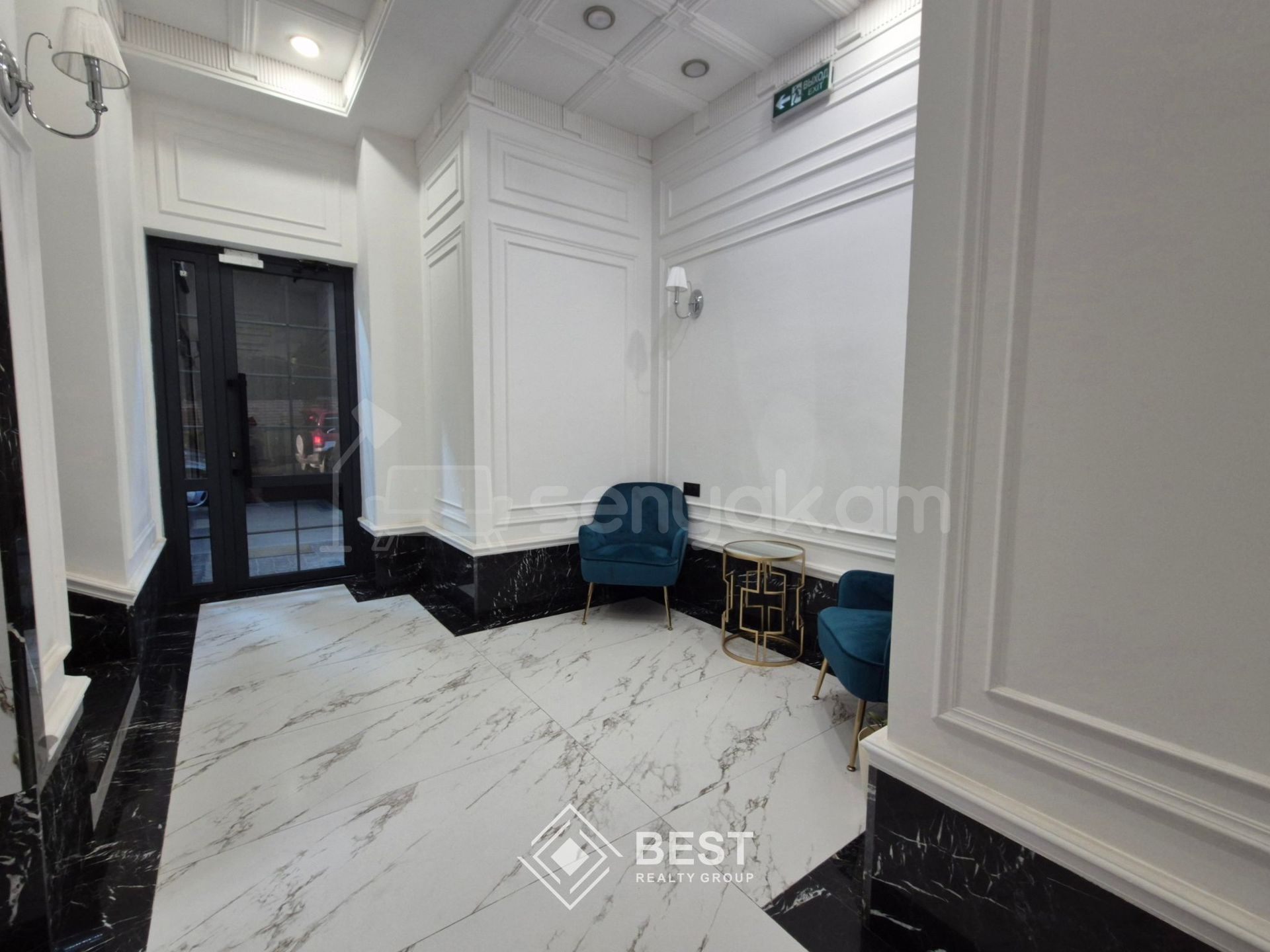 2 Սենյականոց Բնակարան Նորակառույցում, 63քմ, 5/8 հարկ, Կապիտալ Վերանորոգված