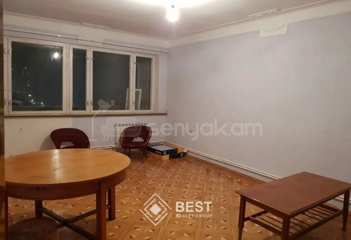 4 Սենյականոց Բնակարան Քարե Շենքում, 98քմ, 5/7 հարկ, Կոսմետիկ Վերանորոգված